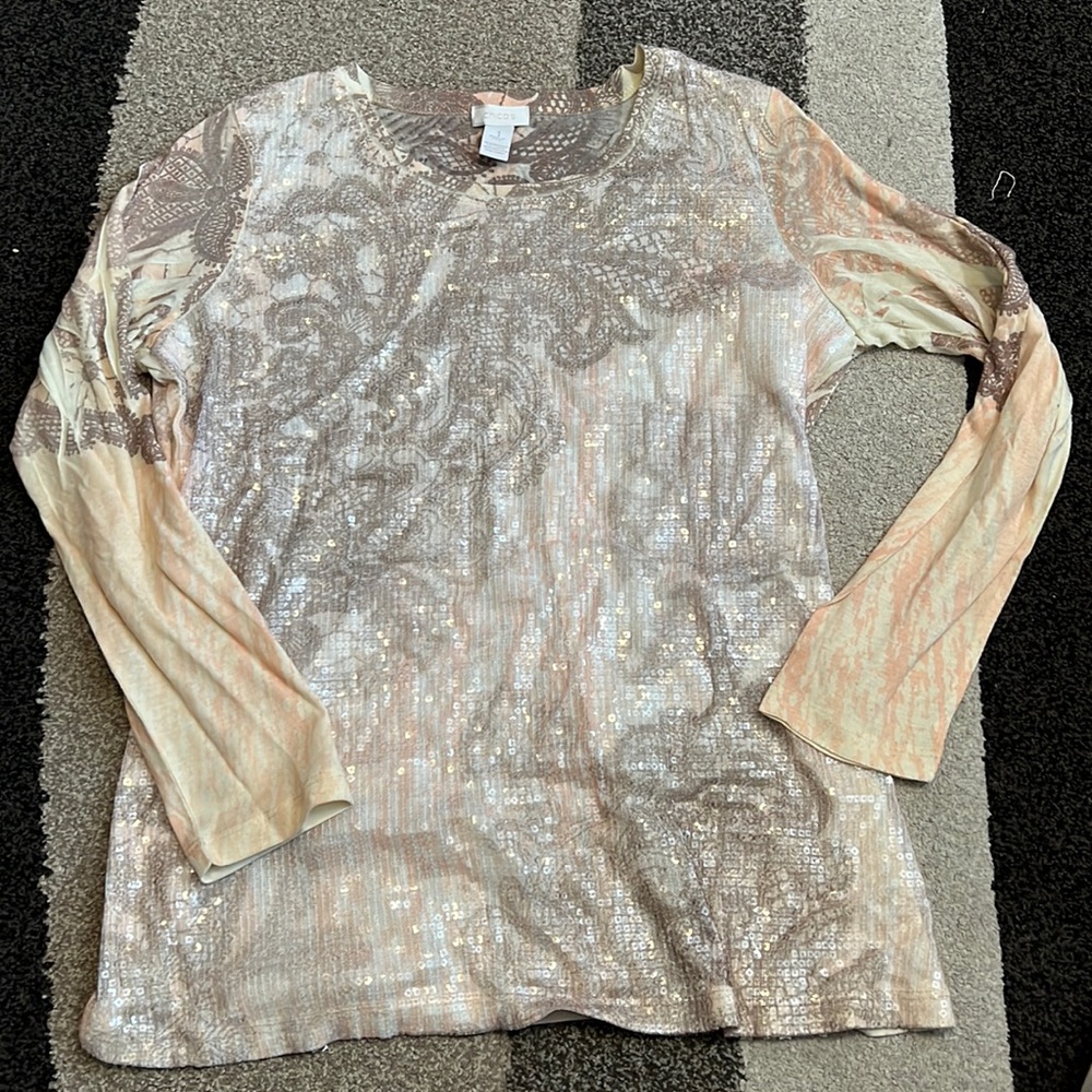 Chico sequence top Womens 1